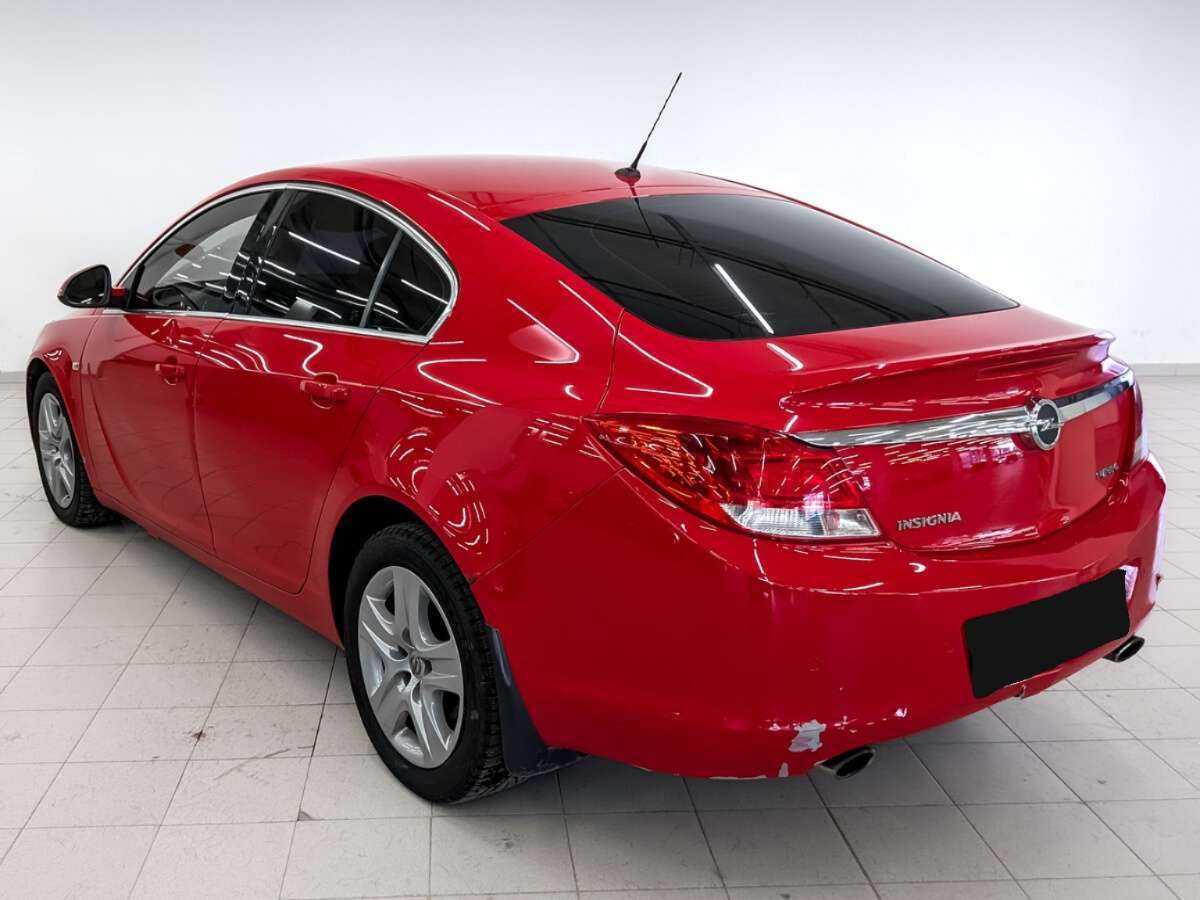 Opel Insignia, 2012 - Фото №6