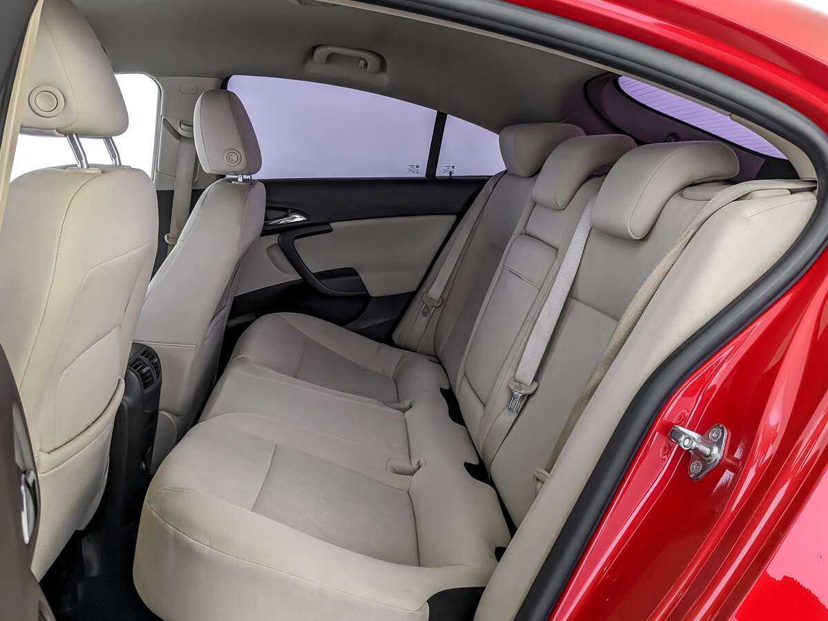 Opel Insignia, 2012 - Фото №9