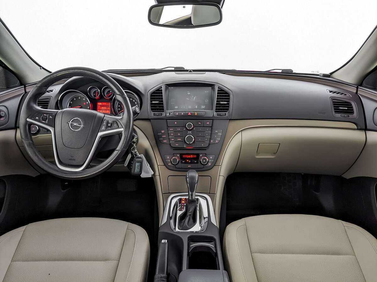 Opel Insignia, 2012 - Фото №11