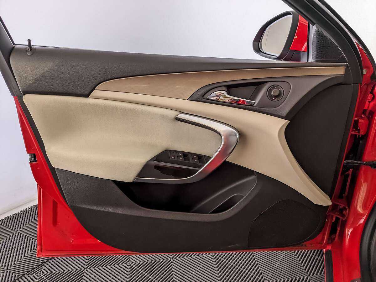 Opel Insignia, 2012 - Фото №13