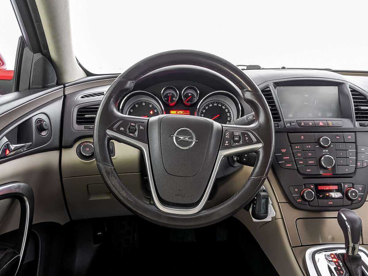 Opel Insignia, 2012 - Фото №16