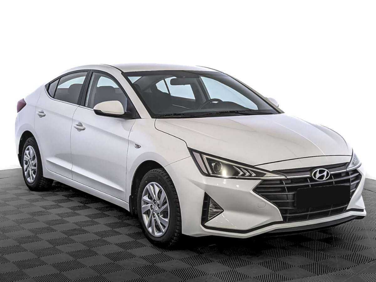 Hyundai Elantra, 2020 - Фото №2