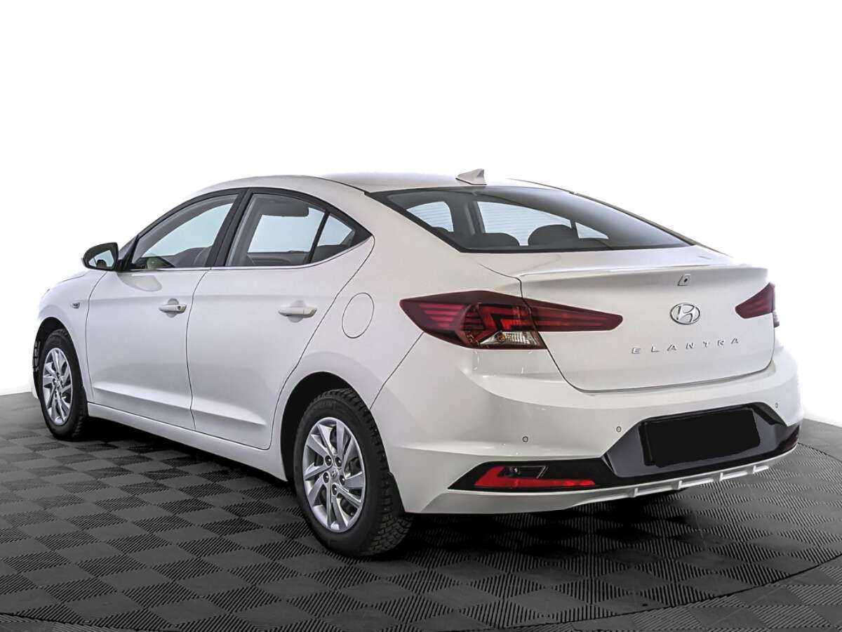 Hyundai Elantra, 2020 - Фото №6