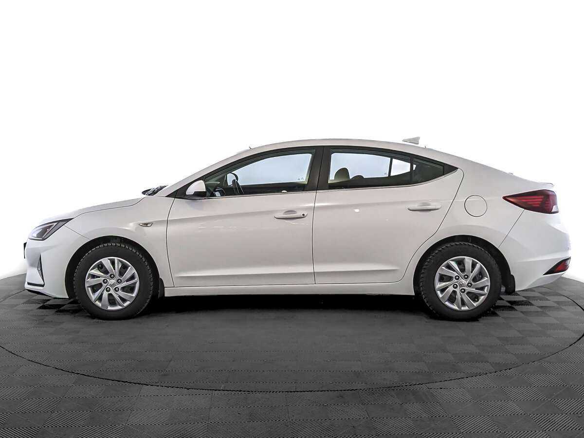 Hyundai Elantra, 2020 - Фото №7