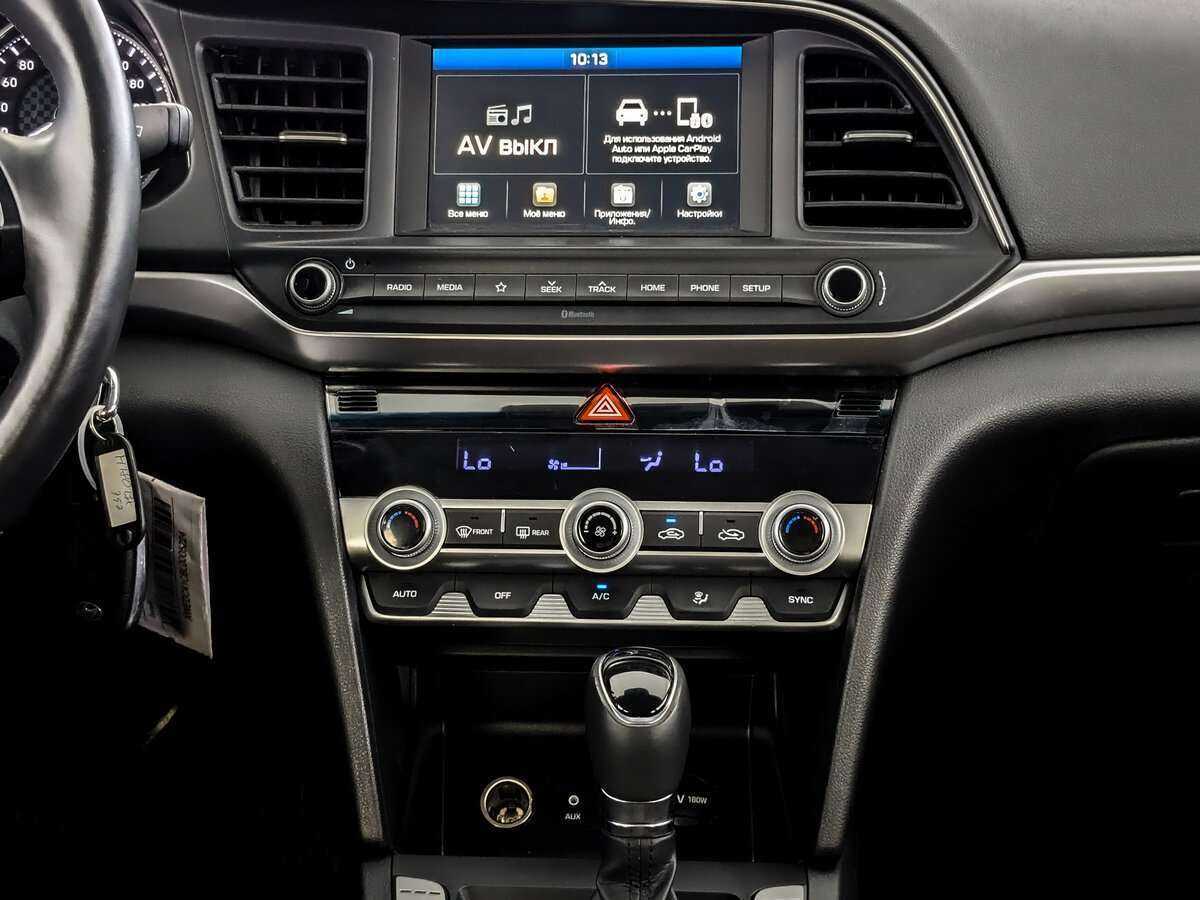 Hyundai Elantra, 2020 - Фото №12