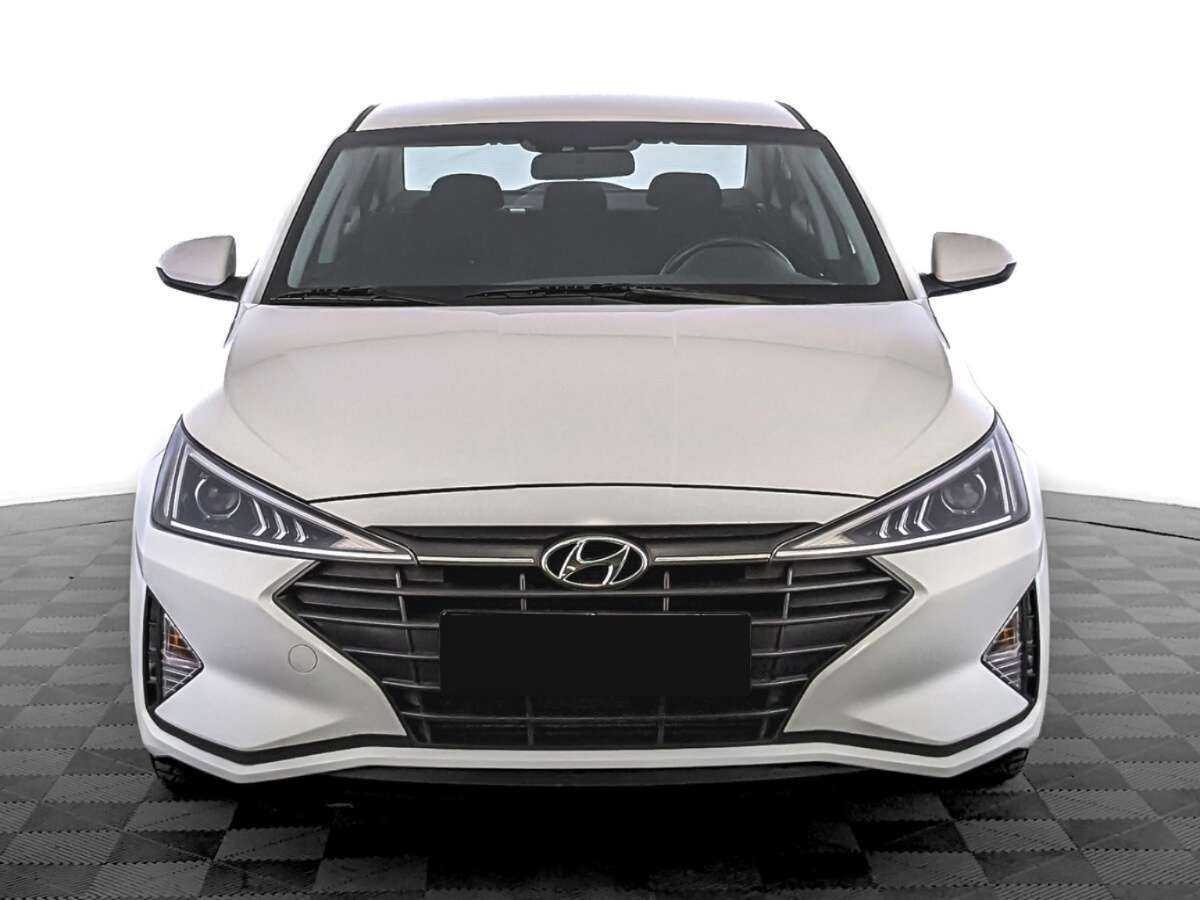 Hyundai Elantra, 2020 - Фото №1