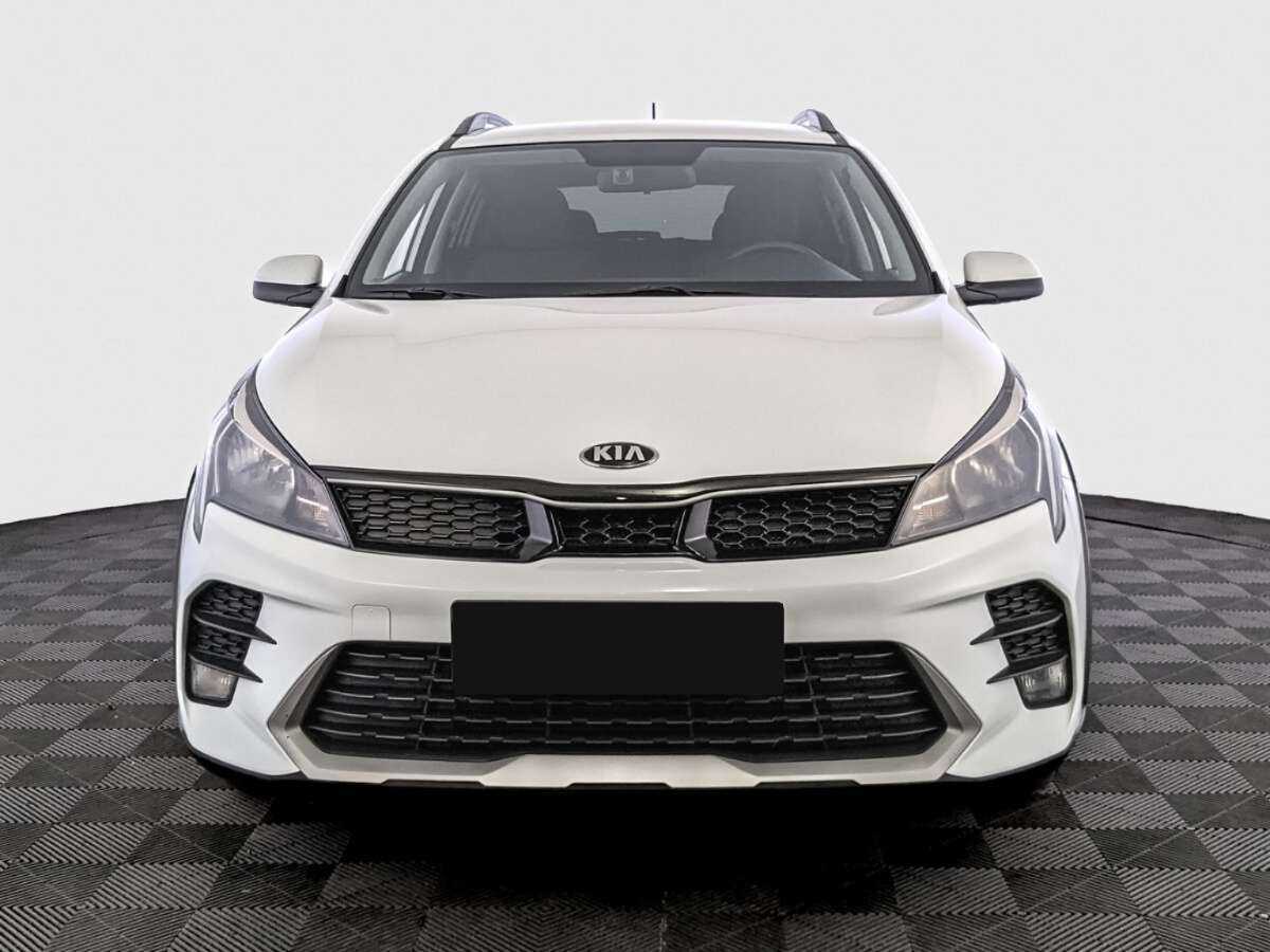 Kia Rio X, 2021 - Фото №1