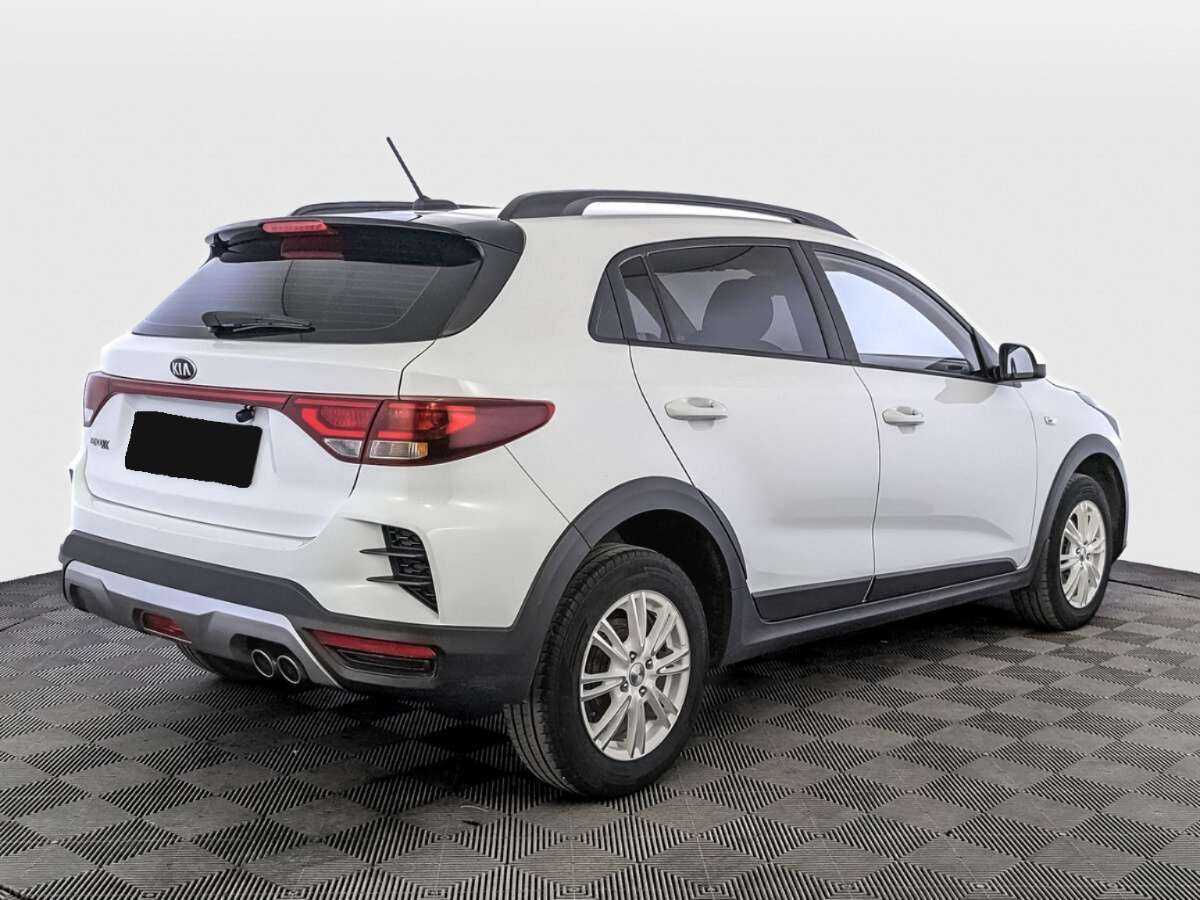 Kia Rio X, 2021 - Фото №4