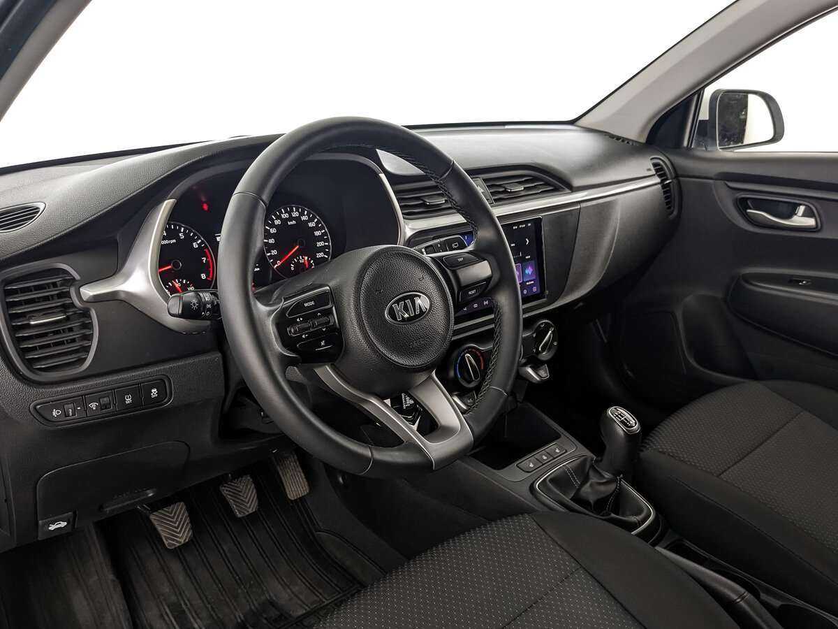 Kia Rio X, 2021 - Фото №11