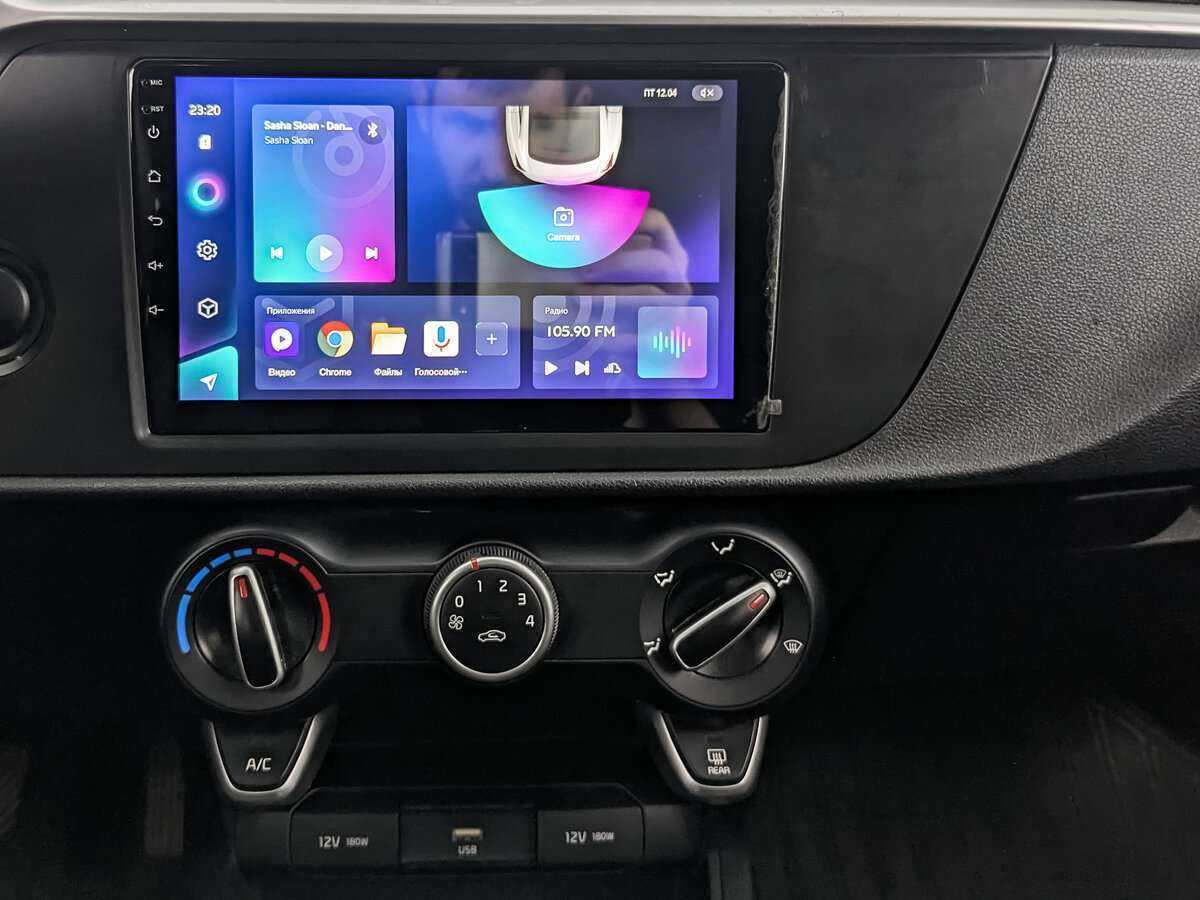 Kia Rio X, 2021 - Фото №13