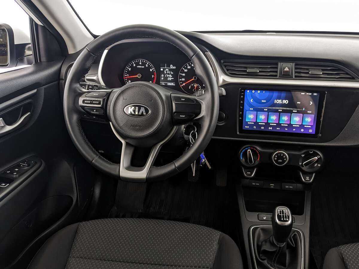 Kia Rio X, 2021 - Фото №17