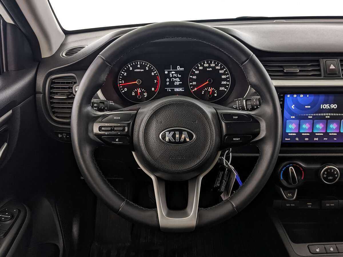 Kia Rio X, 2021 - Фото №18