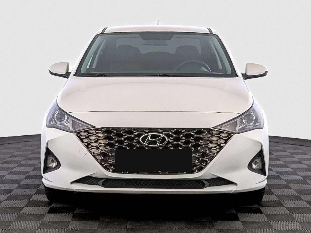Hyundai Solaris, 2021 - Фото №1