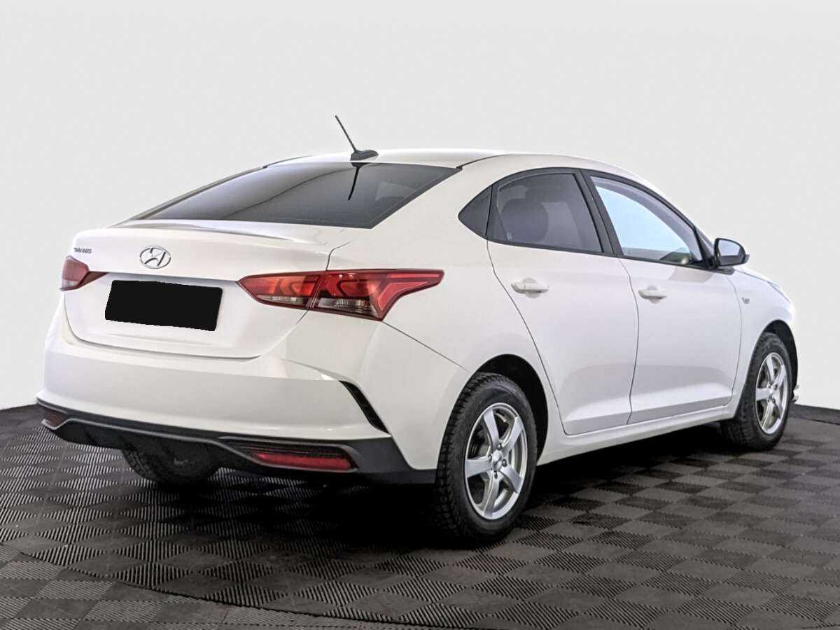 Hyundai Solaris, 2021 - Фото №4