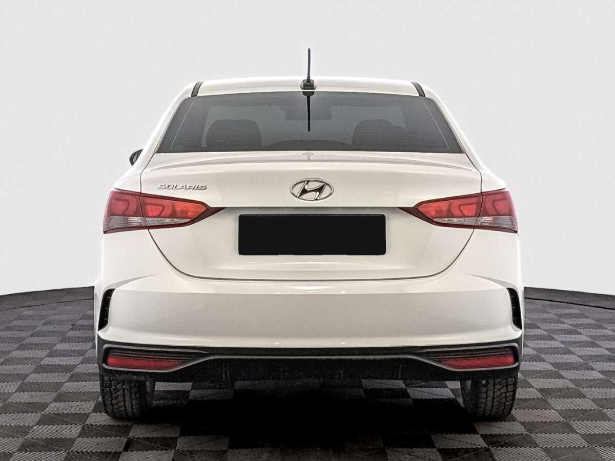 Hyundai Solaris, 2021 - Фото №5