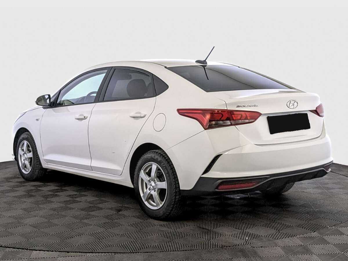 Hyundai Solaris, 2021 - Фото №6