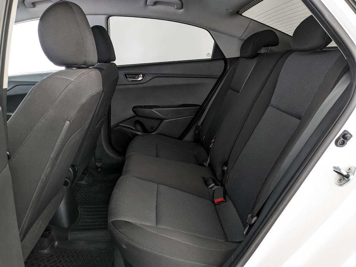 Hyundai Solaris, 2021 - Фото №13