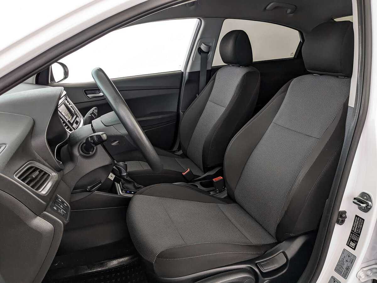 Hyundai Solaris, 2021 - Фото №15