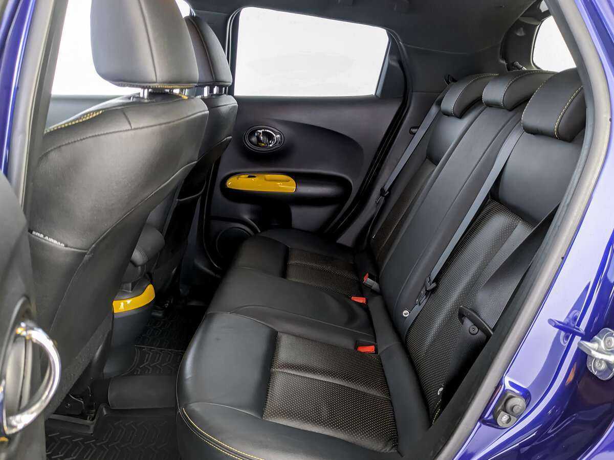 Nissan Juke, 2018 - Фото №8