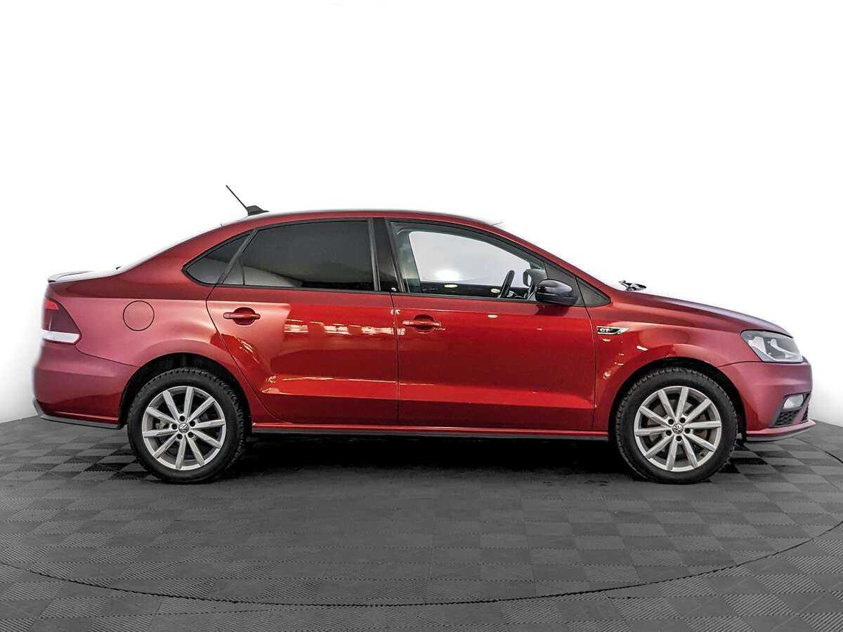 Volkswagen Polo, 2017 - Фото №3