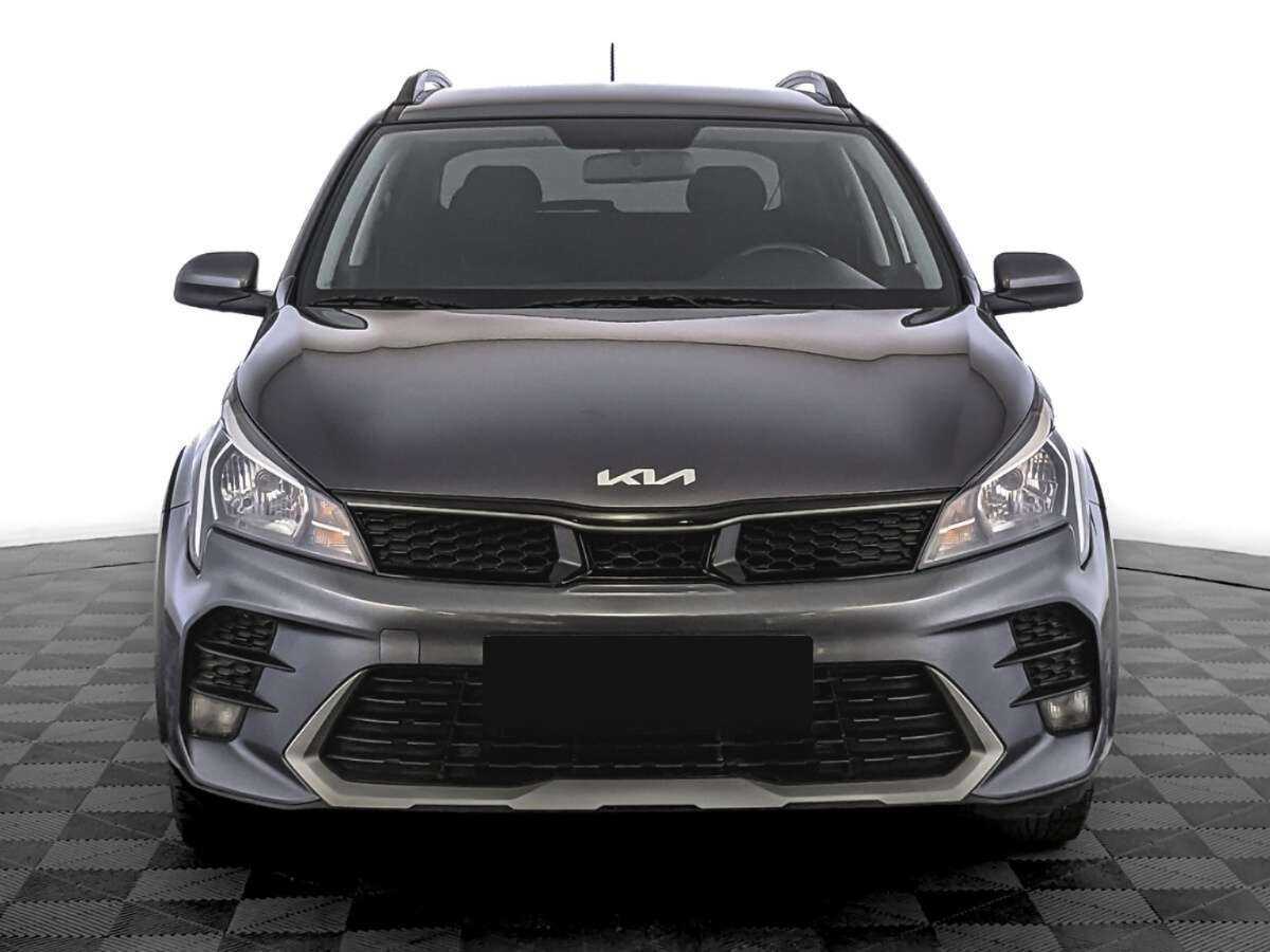 Kia Rio X, 2022 - Фото №1