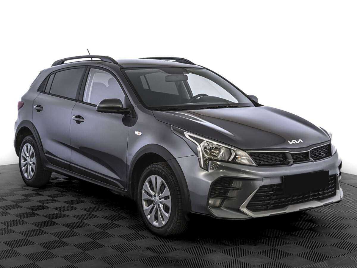 Kia Rio X, 2022 - Фото №2