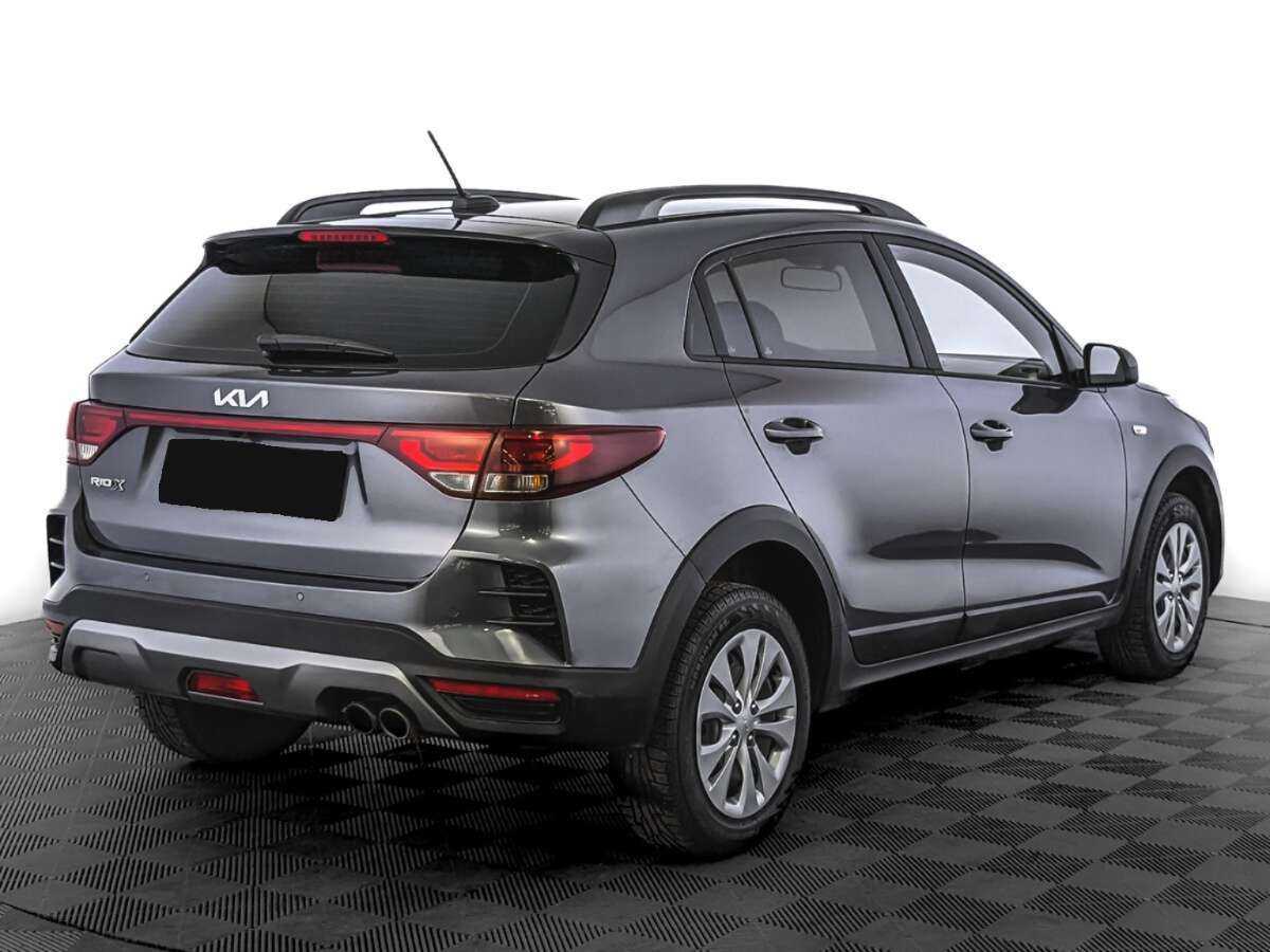 Kia Rio X, 2022 - Фото №4
