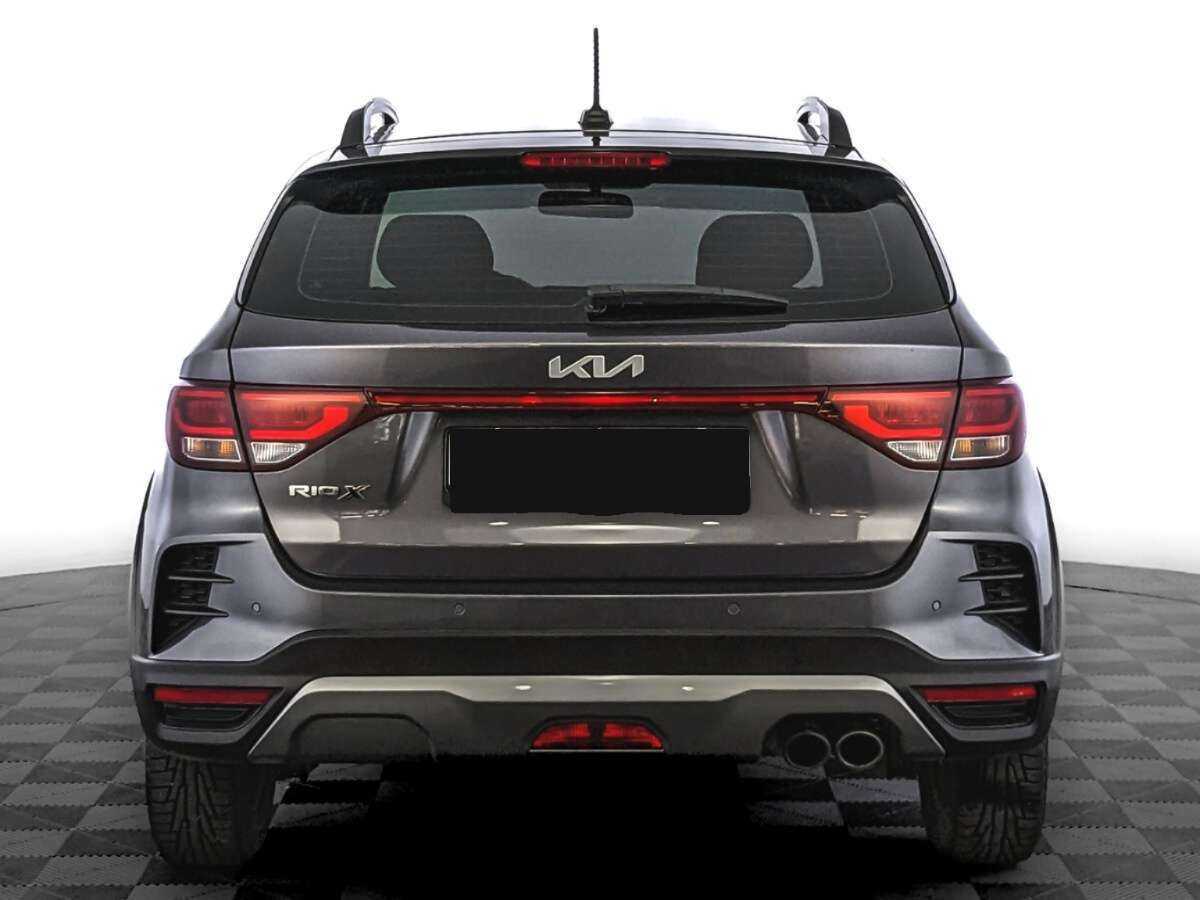 Kia Rio X, 2022 - Фото №5