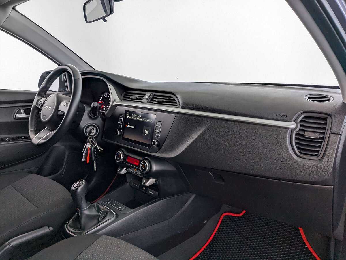 Kia Rio X, 2022 - Фото №10