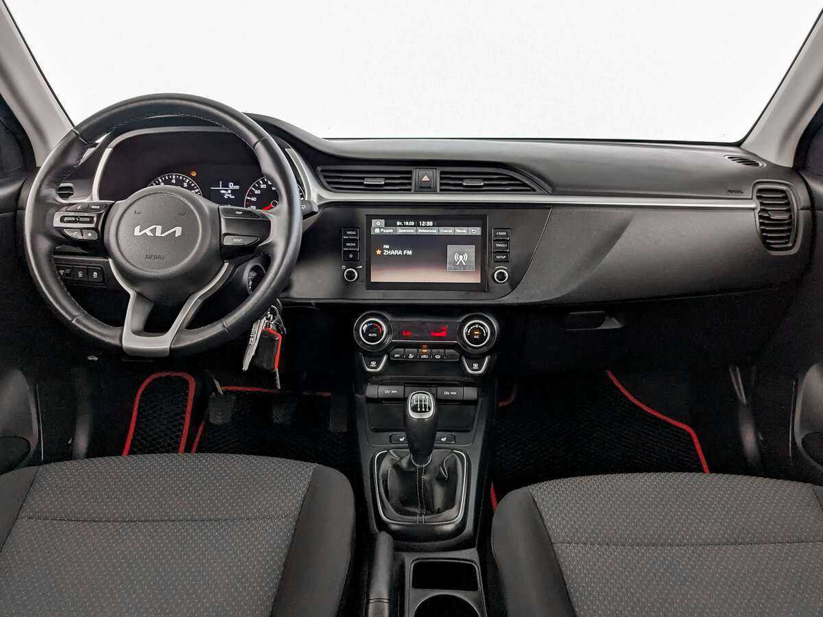 Kia Rio X, 2022 - Фото №13