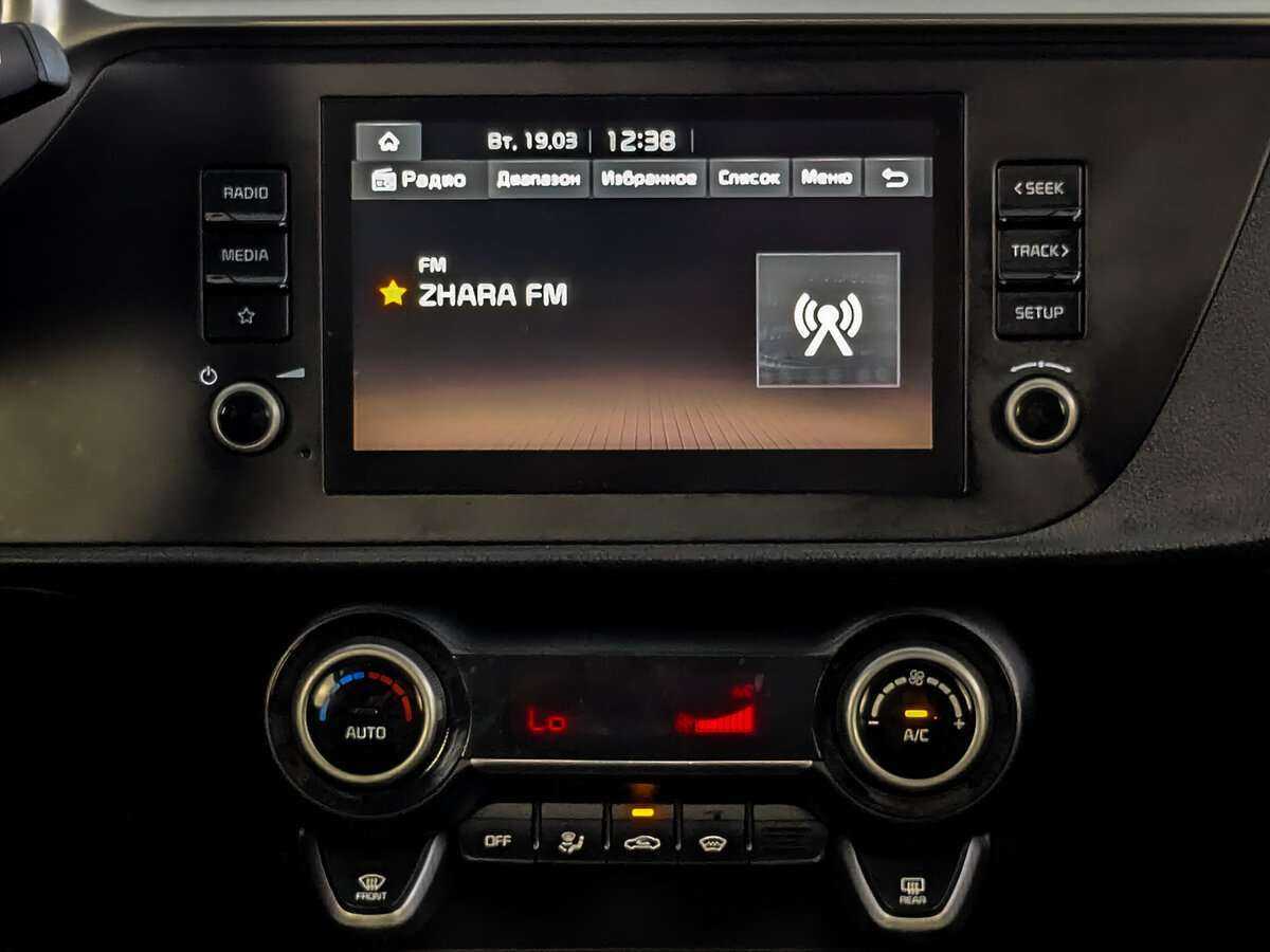 Kia Rio X, 2022 - Фото №14