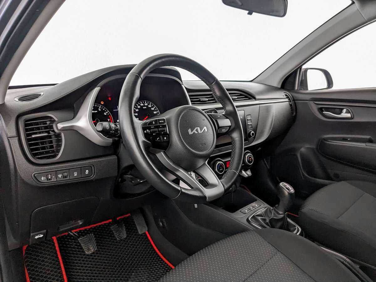 Kia Rio X, 2022 - Фото №15