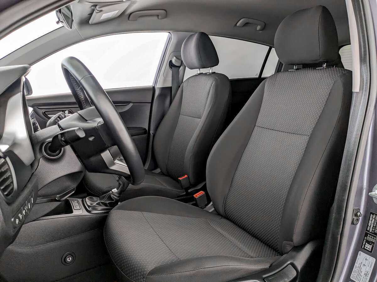 Kia Rio X, 2022 - Фото №19