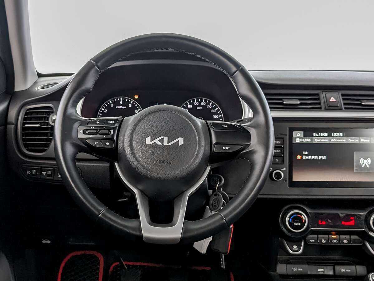 Kia Rio X, 2022 - Фото №20