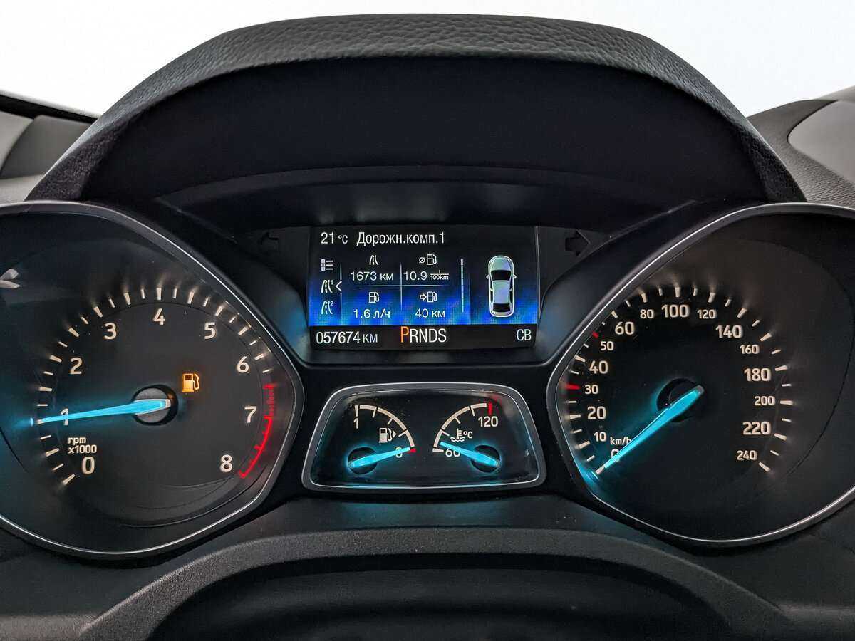 Ford Kuga, 2018 - Фото №11