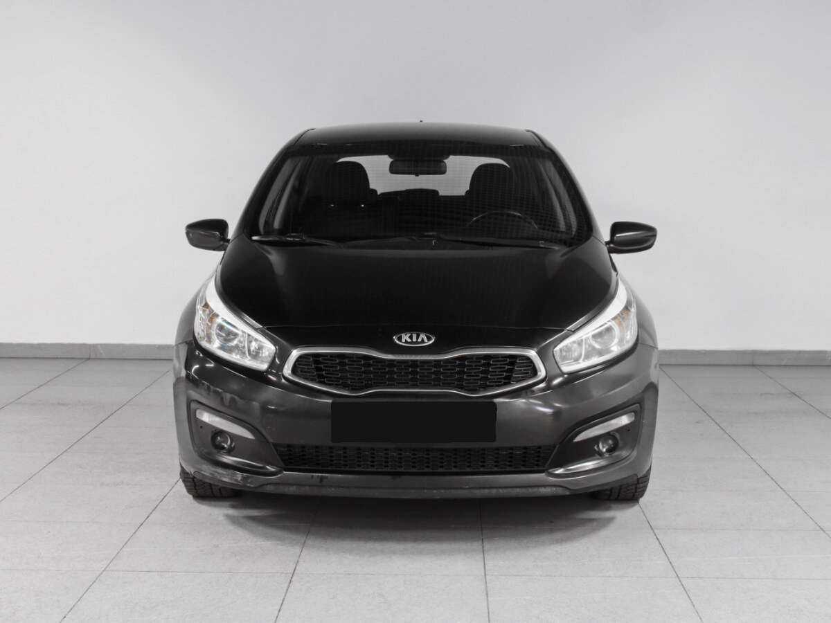 Kia Ceed, 2017 - Фото №1