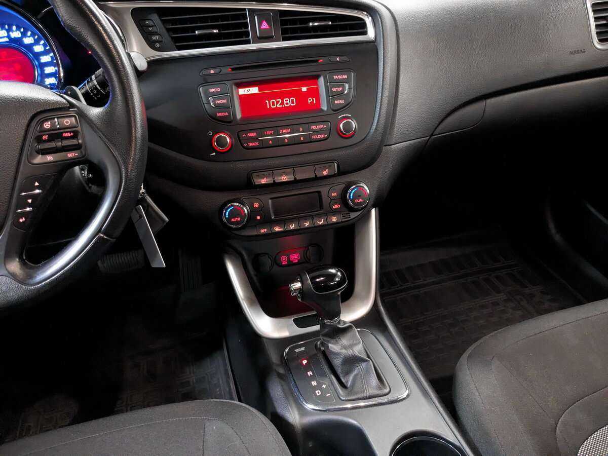 Kia Ceed, 2017 - Фото №14