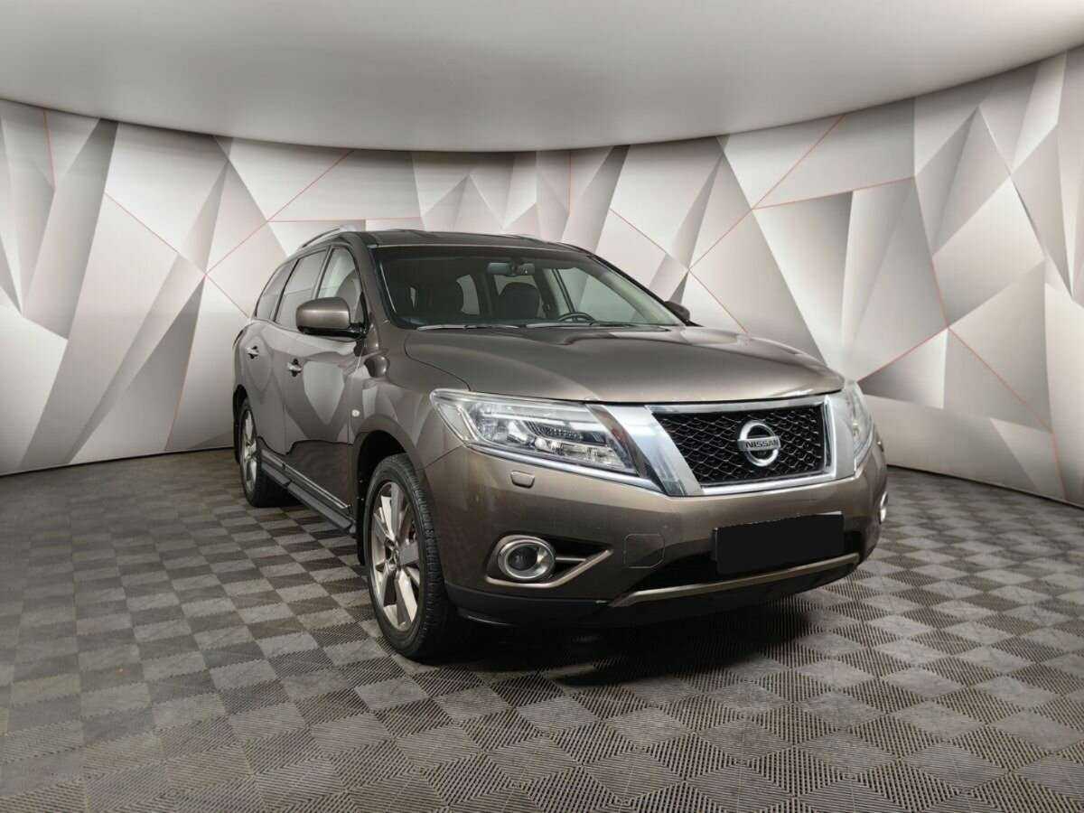 Nissan Pathfinder, 2014 - Фото №2