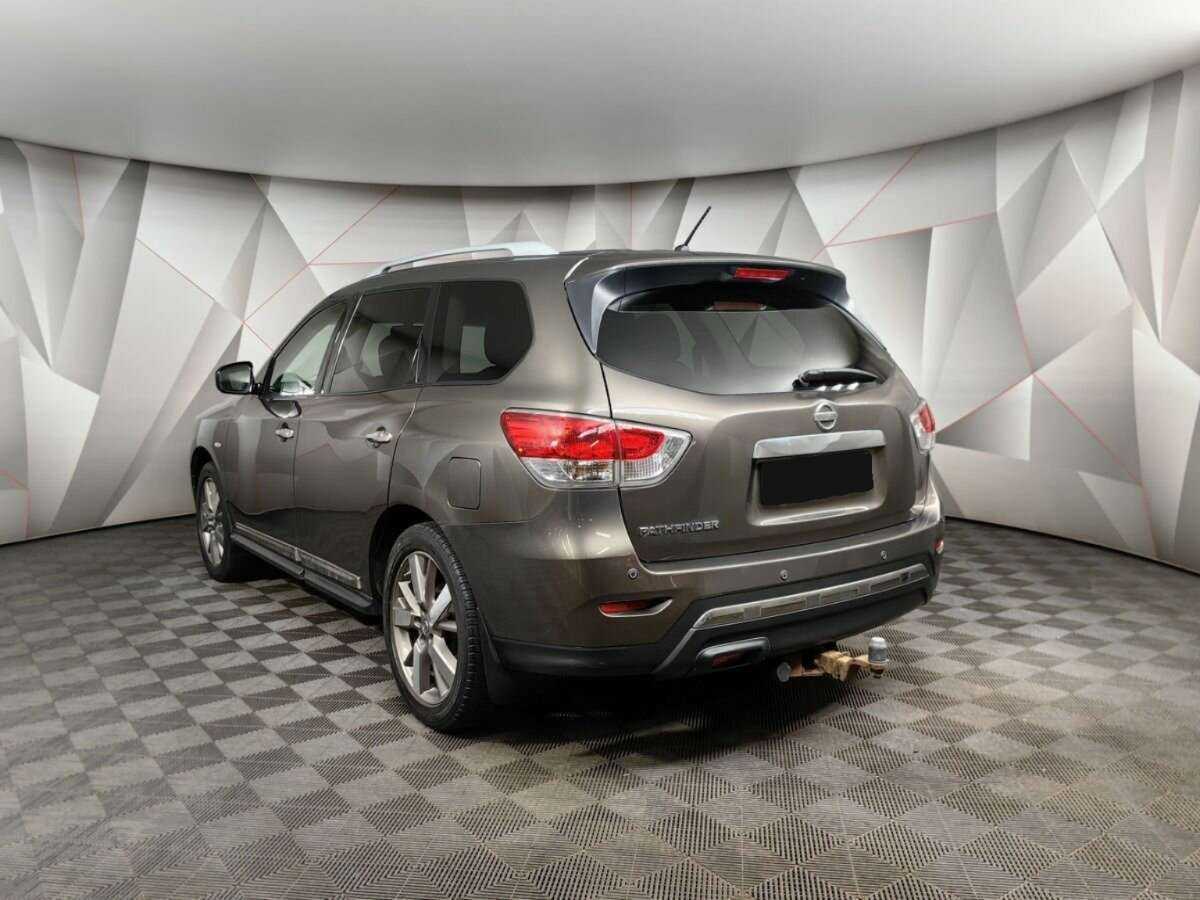 Nissan Pathfinder, 2014 - Фото №3