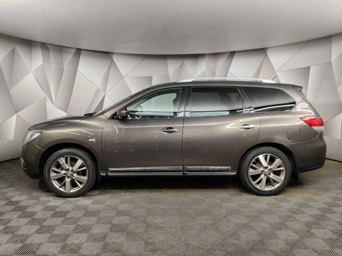 Nissan Pathfinder, 2014 - Фото №4