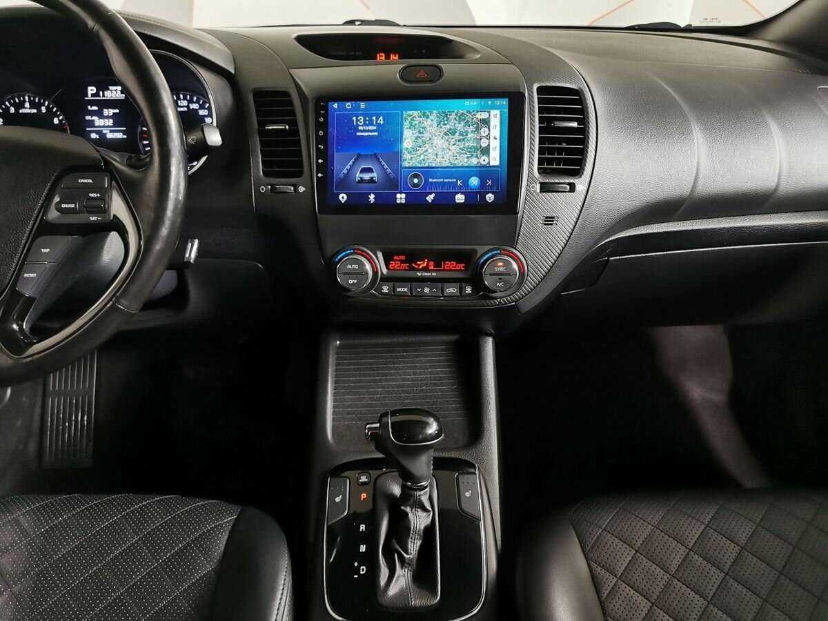 Kia Cerato, 2017 - Фото №11