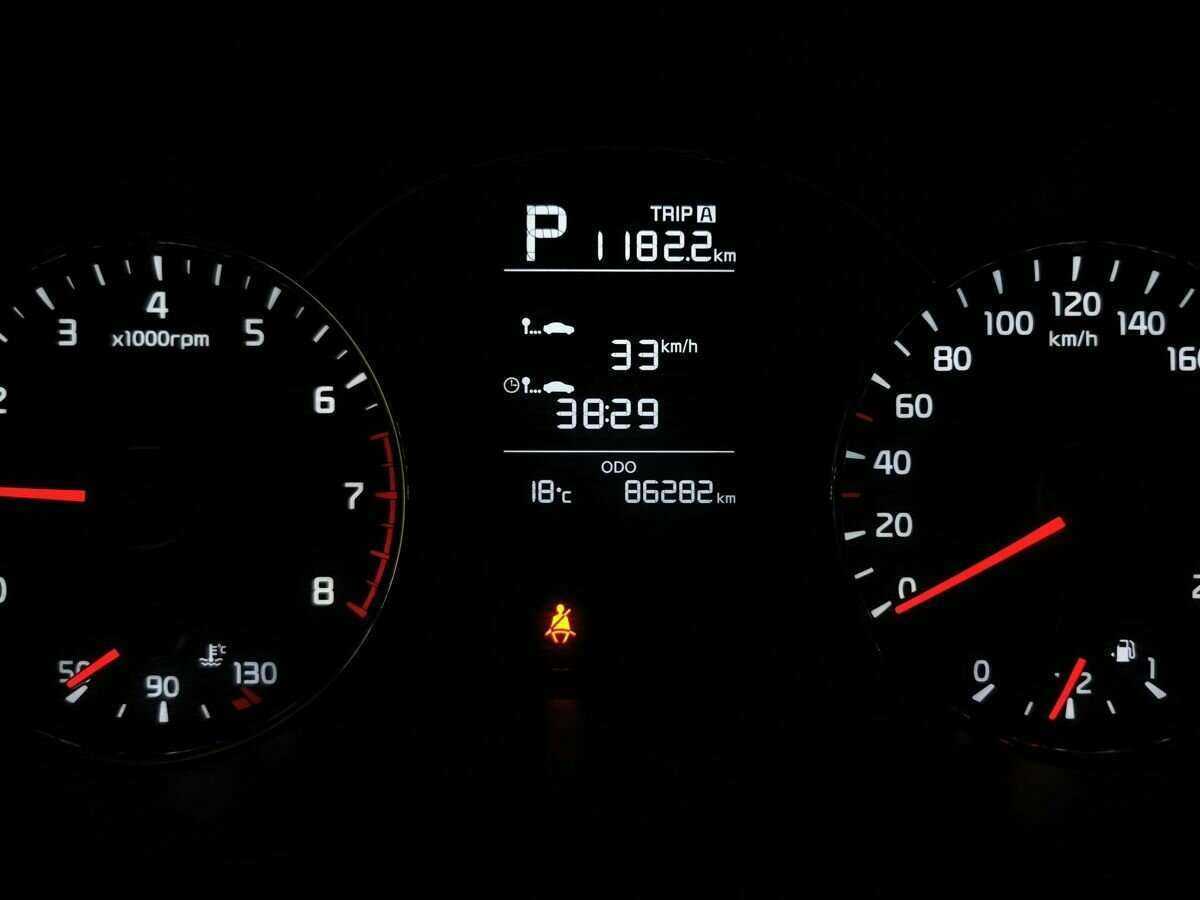 Kia Cerato, 2017 - Фото №14