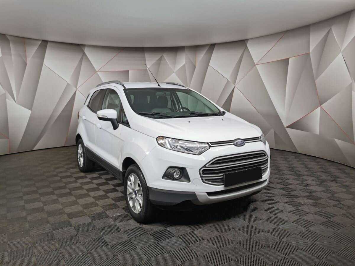 Ford EcoSport, 2016 - Фото №2