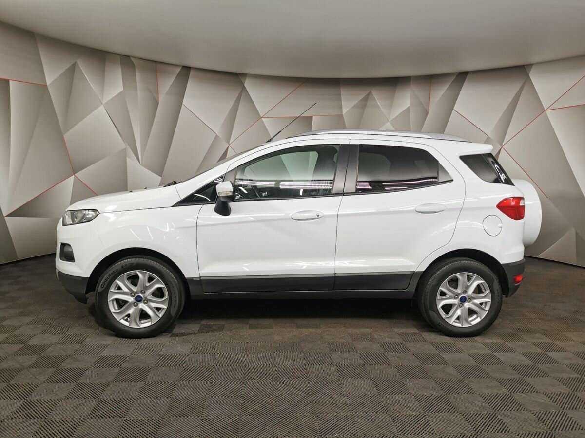 Ford EcoSport, 2016 - Фото №4