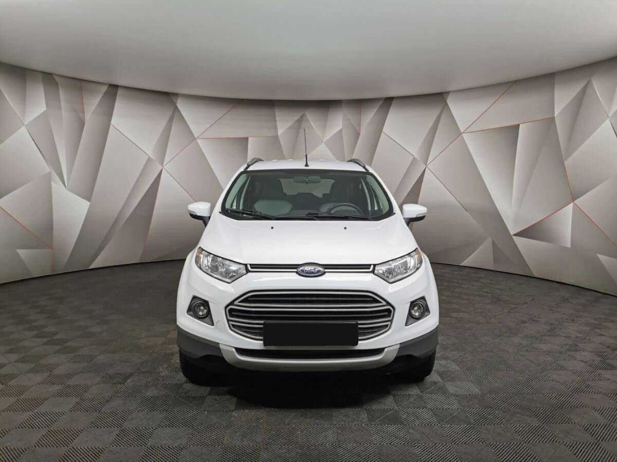 Ford EcoSport, 2016 - Фото №6