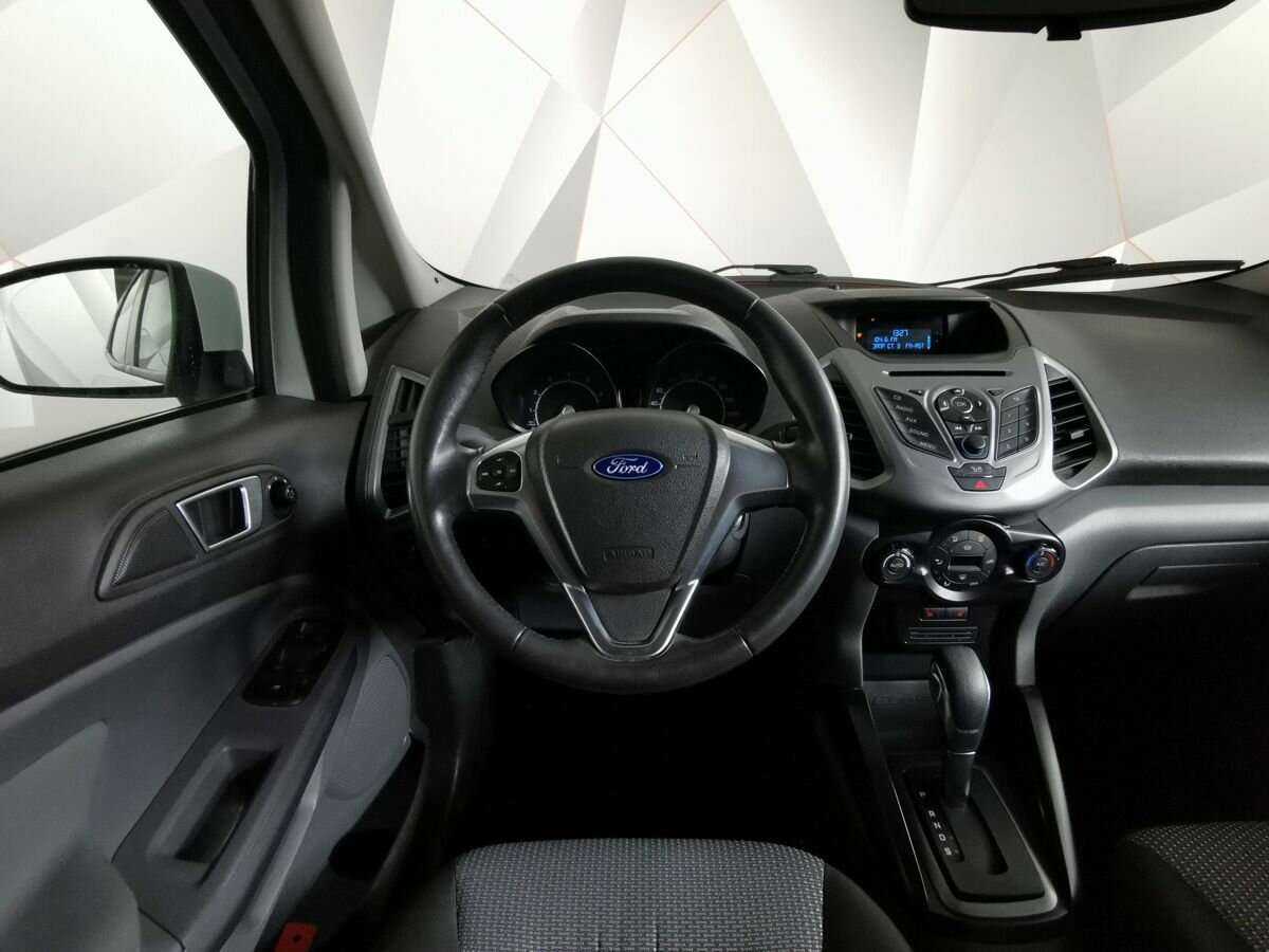 Ford EcoSport, 2016 - Фото №15