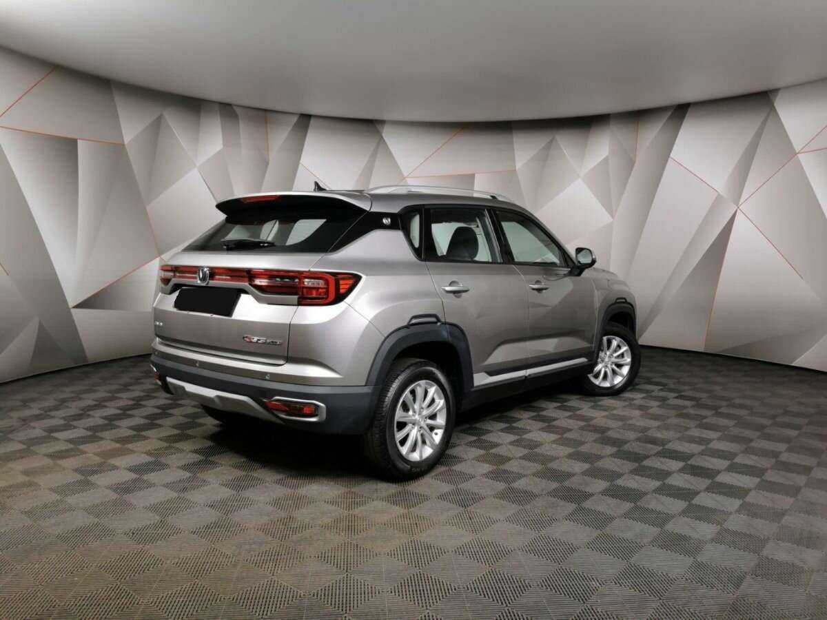 Changan CS35PLUS, 2020 - Фото №1