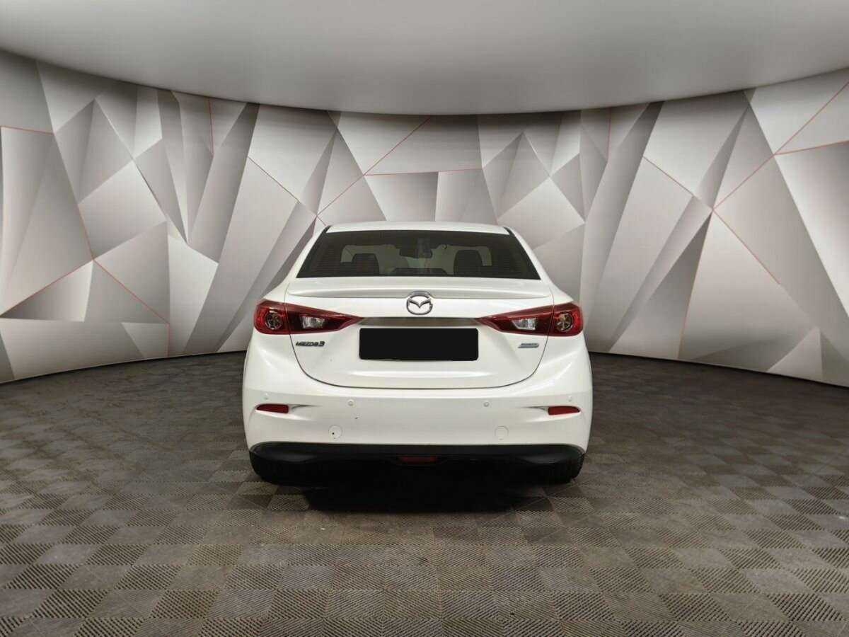 Mazda 3, 2014 - Фото №7