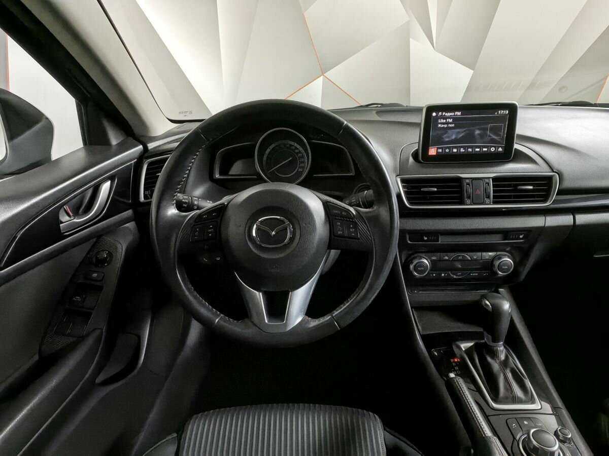 Mazda 3, 2014 - Фото №13