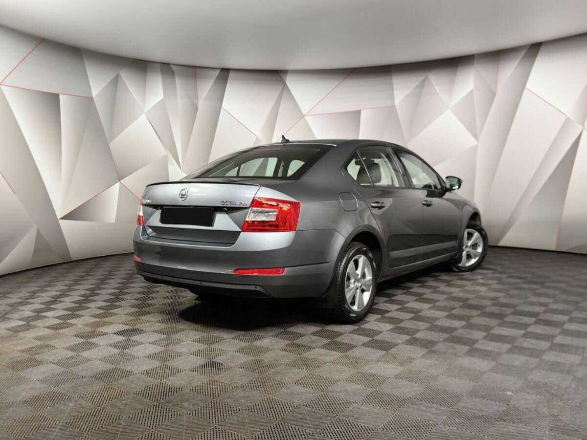 Skoda Octavia, 2017 - Фото №1